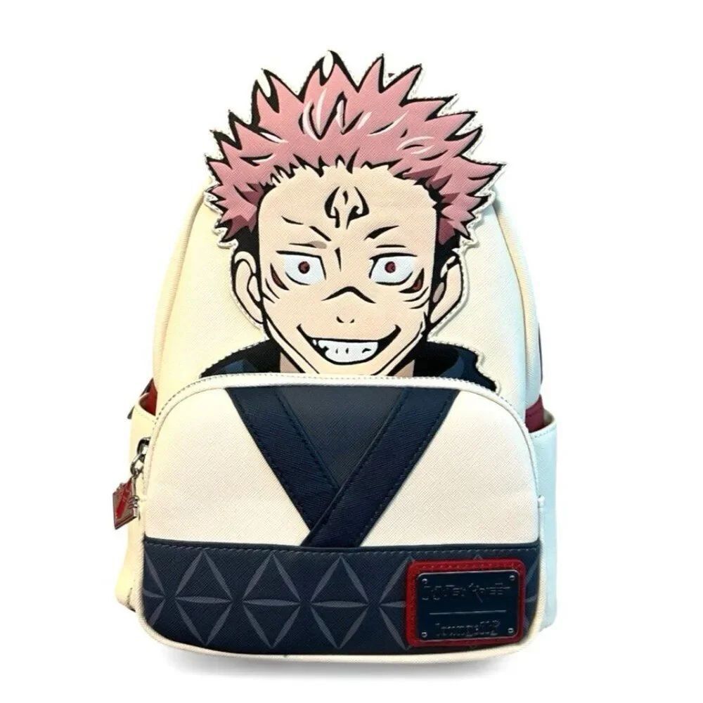 Loungefly Jujutsu Kaisen Sukuna Mini Backpack Exclusive NYCC Limited Edition NWT